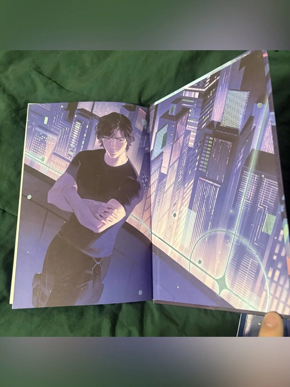 Fairyloot YA December 2025 Coldwire by Chloe Gong Book Vase Overlays Socks Tarot